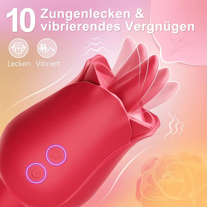 Female Sex Toys ANGELSX Vibratoren fr Sie Klitoris und Gpunkt mit 10 Stofunktions