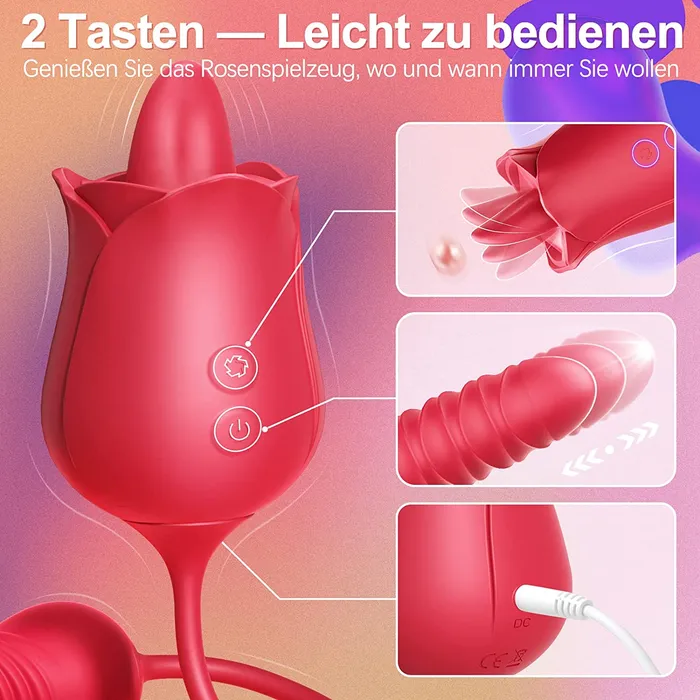 Female Sex Toys ANGELSX Vibratoren fr Sie Klitoris und Gpunkt mit 10 Stofunktions