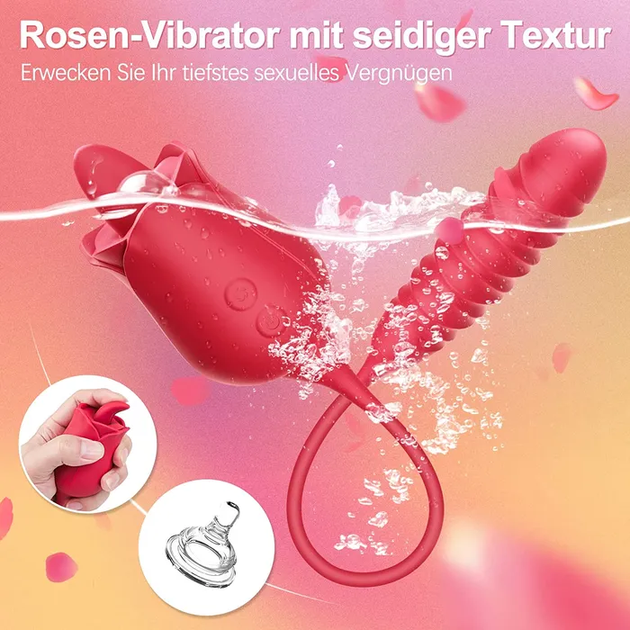 Female Sex Toys ANGELSX Vibratoren fr Sie Klitoris und Gpunkt mit 10 Stofunktions