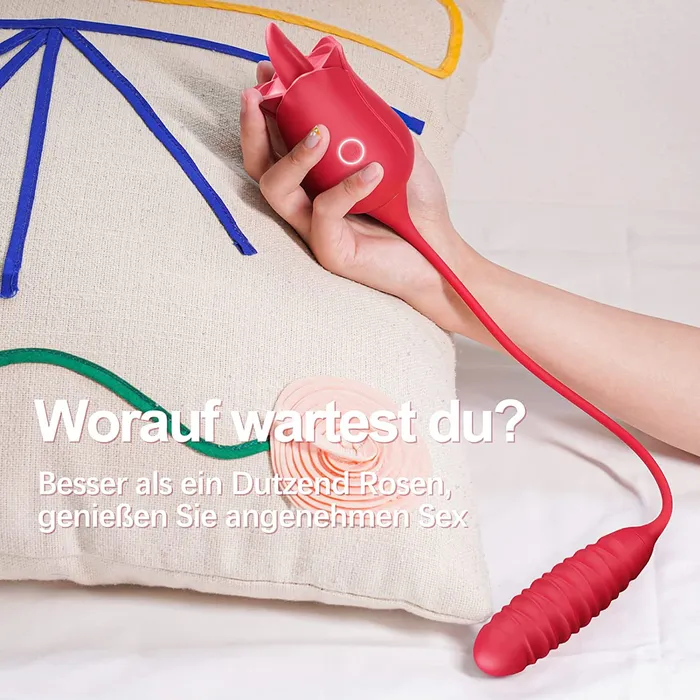 Female Sex Toys ANGELSX Vibratoren fr Sie Klitoris und Gpunkt mit 10 Stofunktions