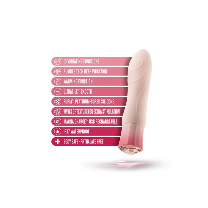 Female Sex Toys Blush Novelties Oh My Gem Elegant Morganite Female Sex Toys Blush Novelties Oh My Gem Elegant Morganite