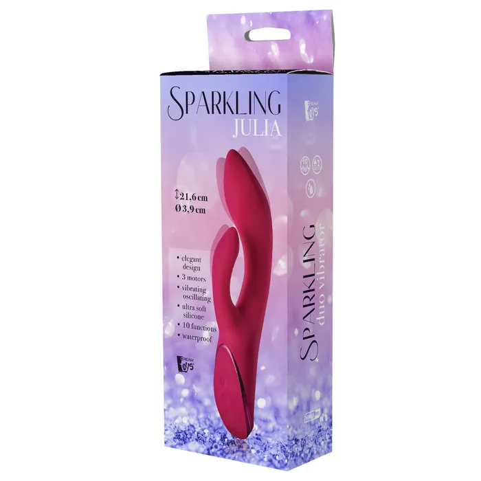 Female Sex Toys Dream Toys Sparkling Julia Duo Vibrator
