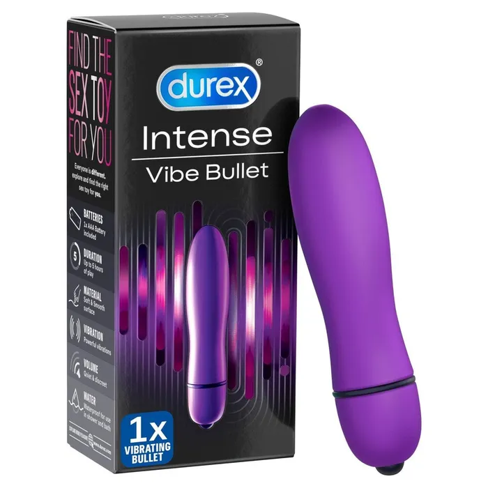 Female Sex Toys Durex Condoms Durex Intense Delight Vibrating Bullet