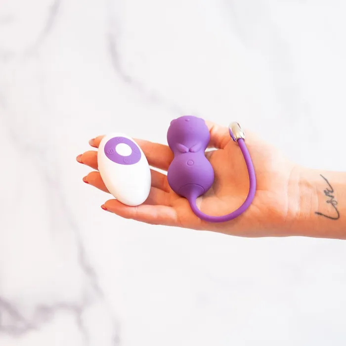 Female Sex Toys Emojibator Emojibator Paula Kitty Cat Kegel Ball Vibrator