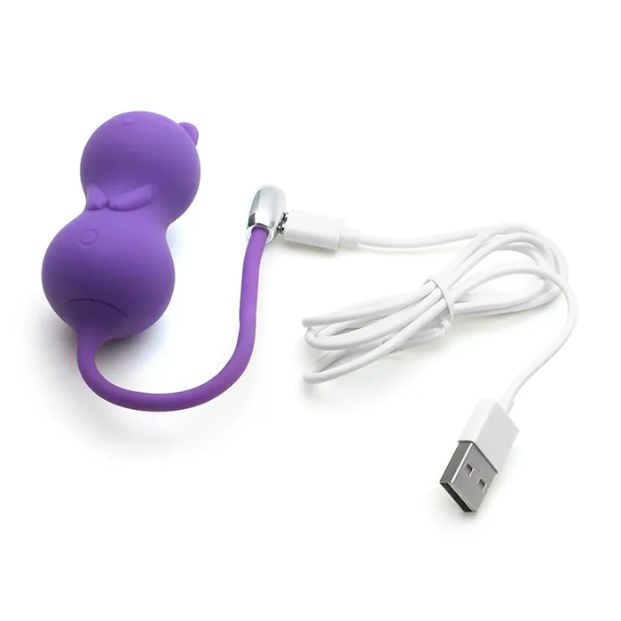 Female Sex Toys Emojibator Emojibator Paula Kitty Cat Kegel Ball Vibrator