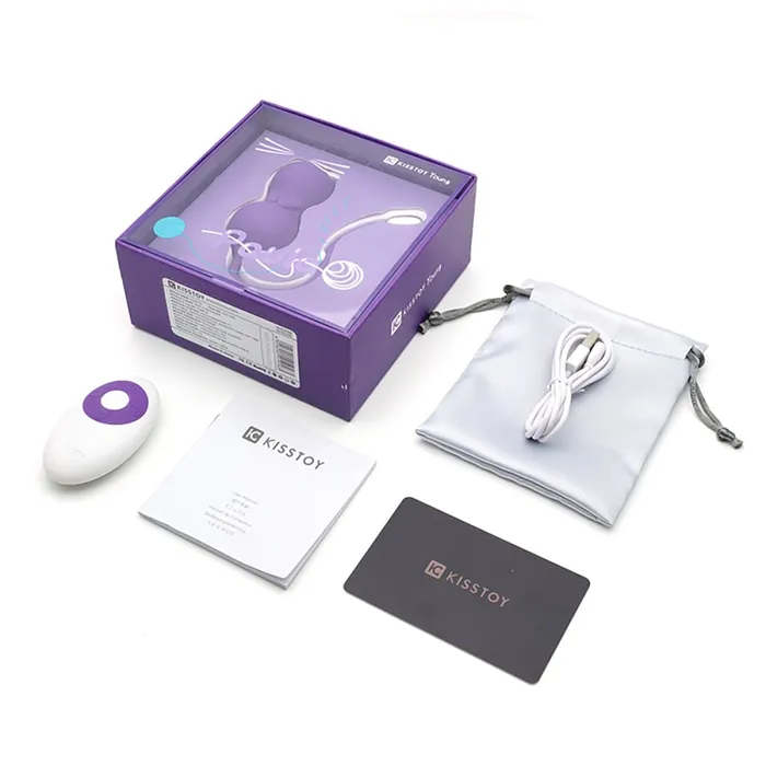 Female Sex Toys Emojibator Emojibator Paula Kitty Cat Kegel Ball Vibrator
