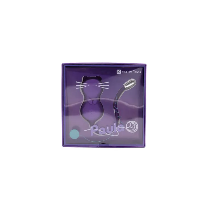 Female Sex Toys Emojibator Emojibator Paula Kitty Cat Kegel Ball Vibrator