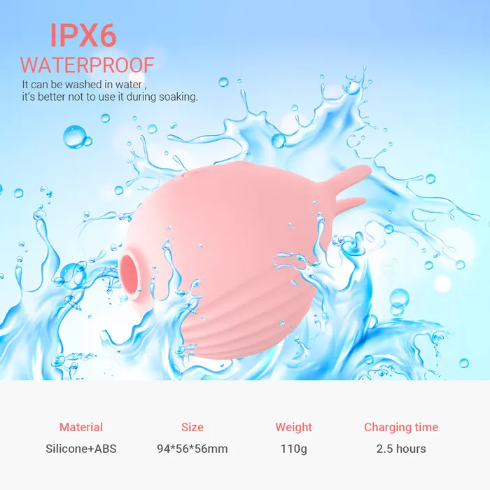 Female Sex Toys IntimateMelody Honey Puffer Clit Sucker Vibrator