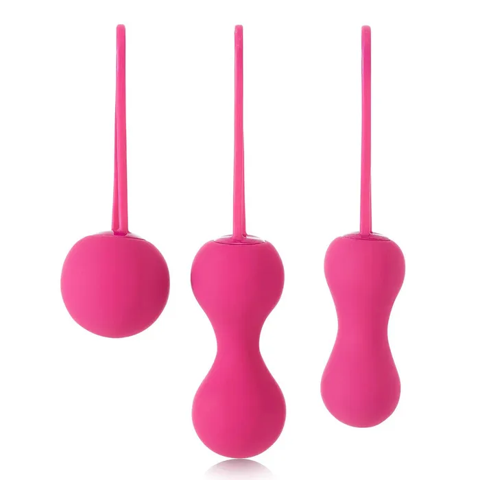 Female Sex Toys Je Joue Ami Kegel Balls Fuchsia Je Joue