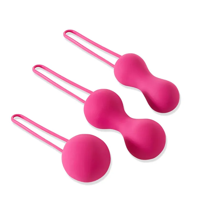 Female Sex Toys Je Joue Ami Kegel Balls Fuchsia Je Joue