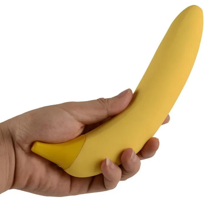 Female Sex Toys Kinkstasy The Mellow Yellow Silicone Banana Shaped Discreet Fun Rocking Vibrator Female Sex Toys Kinkstasy The Mellow Yellow Silicone Banana Shaped Discreet Fun Rocking Vibrator