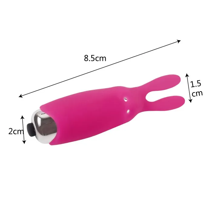 Female Sex Toys Kinkstasy The OHare Clitoris Stimulator Bullet Vibrator with 10 Speeds