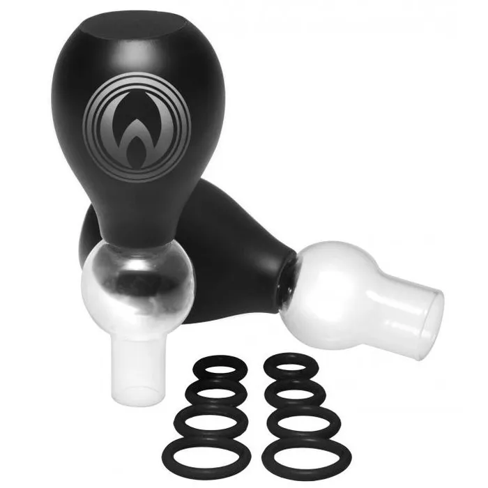 Female Sex Toys Master Series Nipple Amplifier Enlargement Bulbs With O Rings Female Sex Toys Master Series Nipple Amplifier Enlargement Bulbs With O Rings