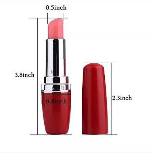 Female Sex Toys OliviaOcean Vibrating Mini Bullet Wand VibratorDildo Massager Sex Lipstick