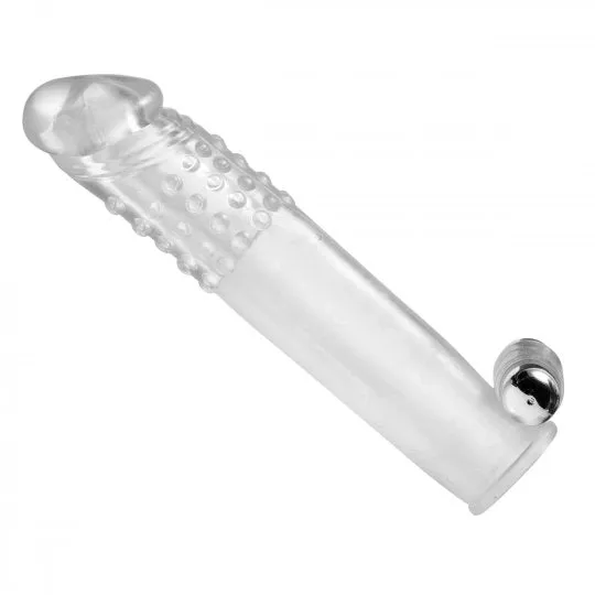 Female Sex Toys Penis Extender Clear Textured Cock Sleeve Bullet Vibrator Kinkstasy Female Sex Toys Penis Extender Clear Textured Cock Sleeve Bullet Vibrator Kinkstasy