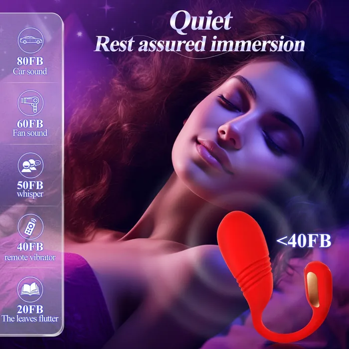 Female Sex Toys Sohimi Euphorisch 2 2 in 1 stoender und vibrierender GPunktVibrator mit AppSteuerung