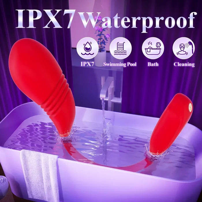 Female Sex Toys Sohimi Euphorisch 2 2 in 1 stoender und vibrierender GPunktVibrator mit AppSteuerung