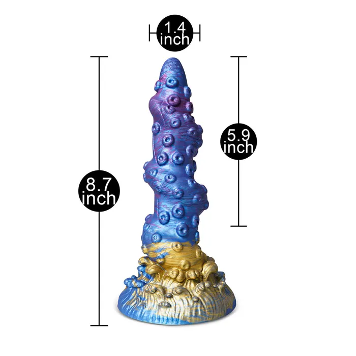 Female Sex Toys Various Toy Brands Alien Dildo with Suction Cup Type III Female Sex Toys Various Toy Brands Alien Dildo with Suction Cup Type III