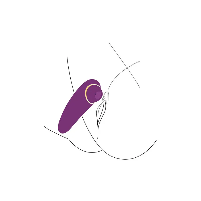Female Sex Toys Xocoon Xocoon Sensual Sway Air Stimulator