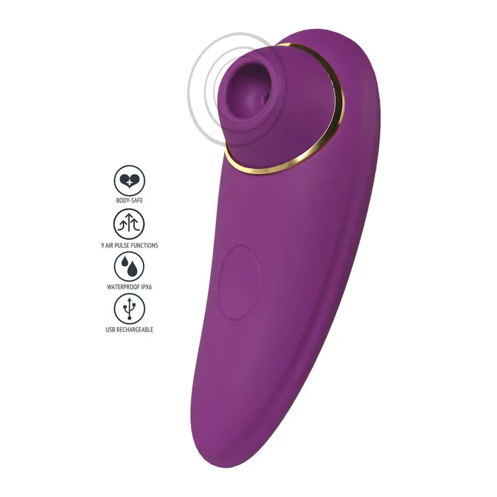 Female Sex Toys Xocoon Xocoon Sensual Sway Air Stimulator
