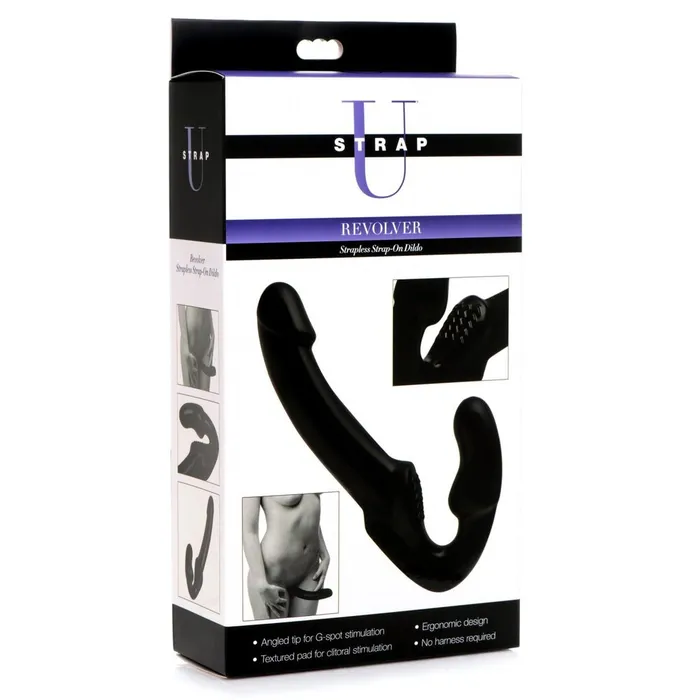 Female Sex Toys XR Brands Revolver Strapless Strap On G Spot Dildo Female Sex Toys XR Brands Revolver Strapless Strap On G Spot Dildo