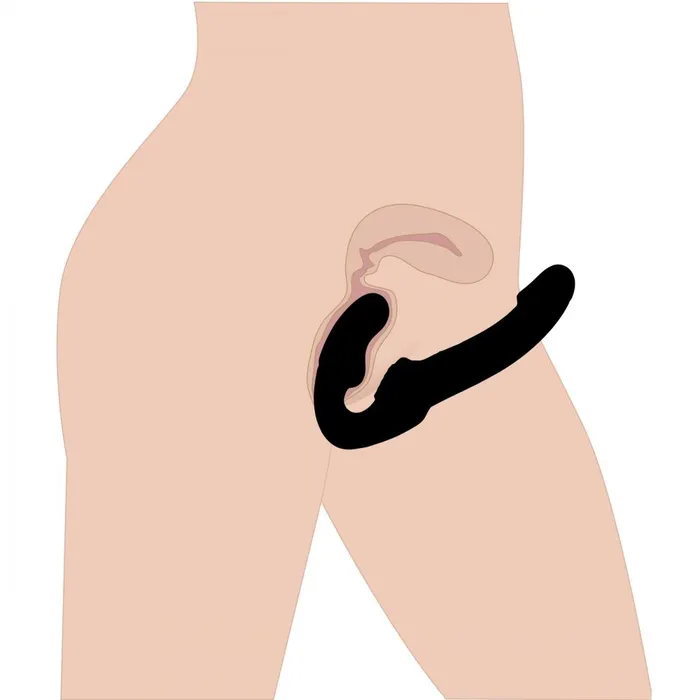Female Sex Toys XR Brands Revolver Strapless Strap On G Spot Dildo Female Sex Toys XR Brands Revolver Strapless Strap On G Spot Dildo