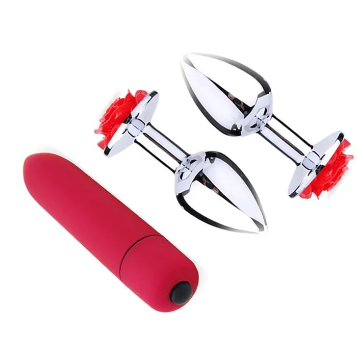 Flower Power Curated Anal Play Gift Set Kinkstasy Anal