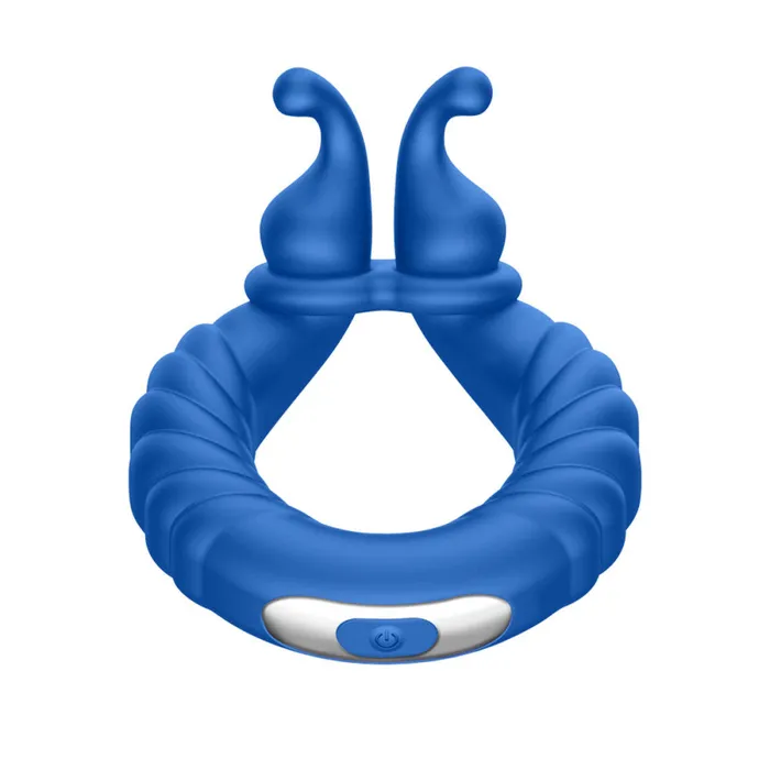 FORTO F24 Textured Vibrating CRing FORTO Male Sex Toys