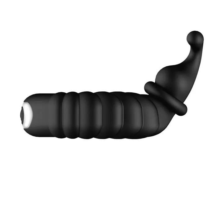 FORTO F24 Textured Vibrating CRing FORTO Male Sex Toys