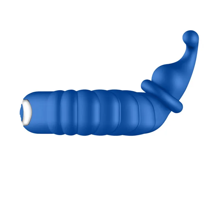 FORTO F24 Textured Vibrating CRing FORTO Male Sex Toys