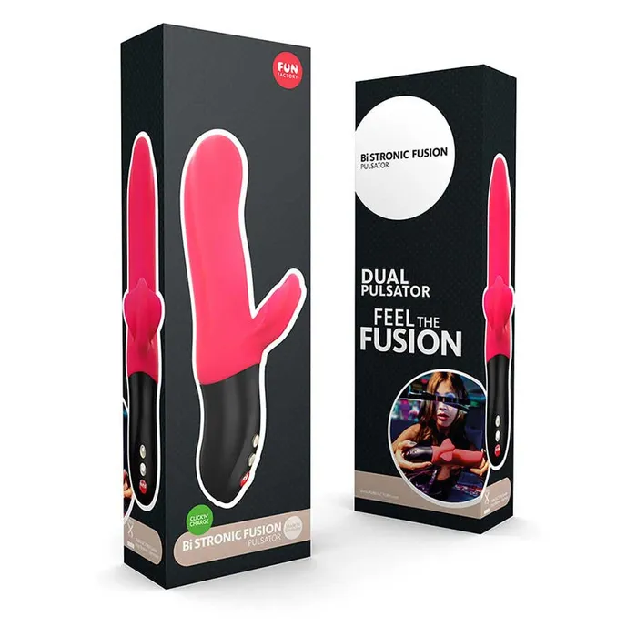 Fun Factory Female Sex Toys Fun Factory Bi Stronic Fusion Dual Stimulation Vibrator