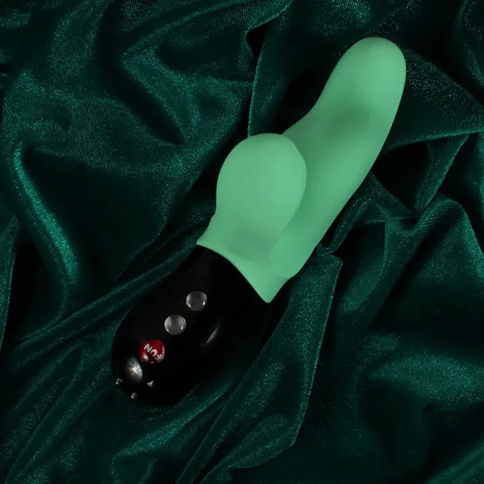 Fun Factory Fun Factory Jewels Miss Bi Jade Rabbit Vibrator Female Sex Toys