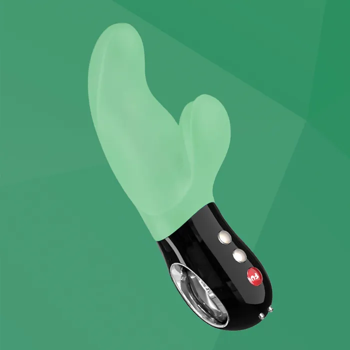 Fun Factory Fun Factory Jewels Miss Bi Jade Rabbit Vibrator Female Sex Toys