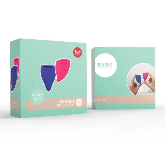 Fun Factory Male Sex Toys Fun Factory Fun Menstrual Cup