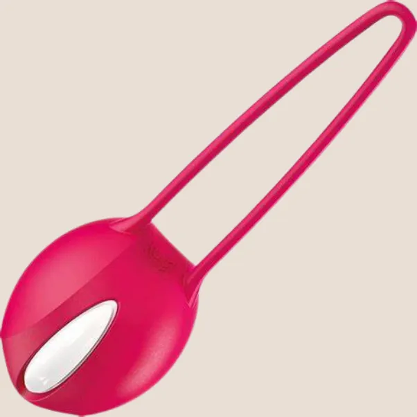 Fun Factory Vibrators Fun Factory Smartball Uno Red