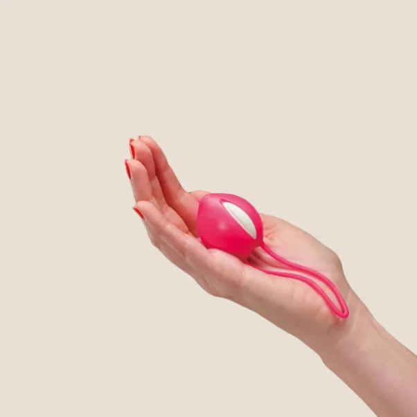 Fun Factory Vibrators Fun Factory Smartball Uno Red