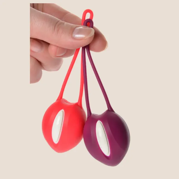 Fun Factory Vibrators Fun Factory Smartball Uno Red