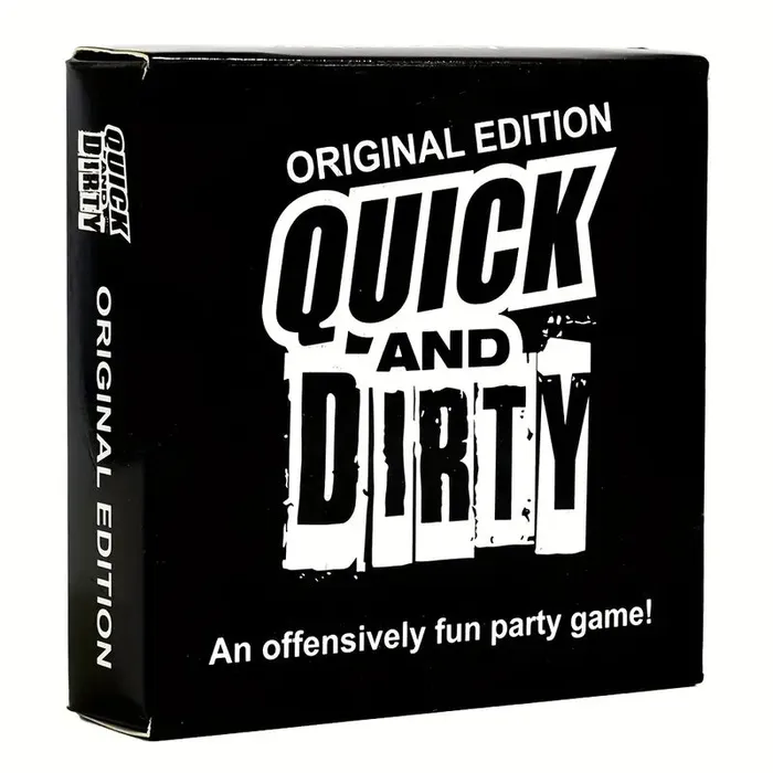 Games Temu Quick and Dirty Game