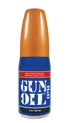 GUN OIL LUBRICANT H2O 4 OZ Willams Tradeing Company Sexual Health Wellbeing