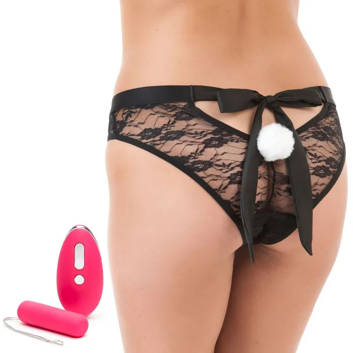 Happy Rabbit Remote Control Knicker Vibe one size Olivia Ocean Vibrators