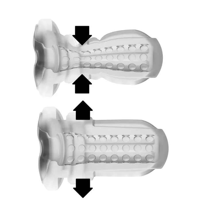 Hidden Desire Fusion X Deep Squeeze Masturbator Hidden Desire Male Sex Toys