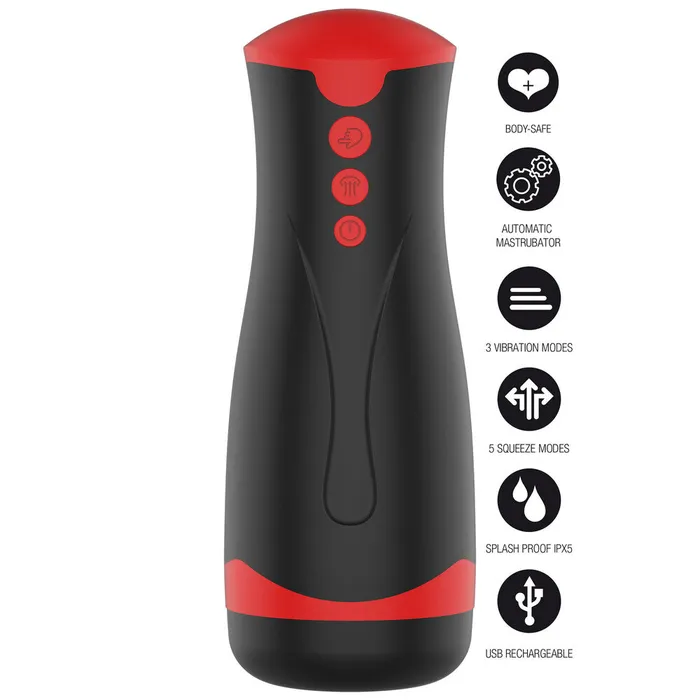 Hidden Desire Fusion X Deep Squeeze Masturbator Hidden Desire Male Sex Toys