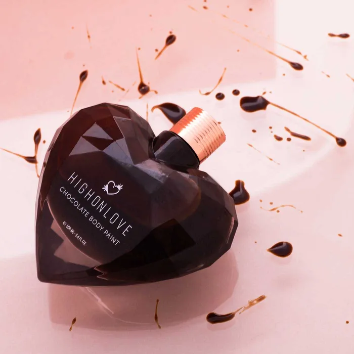 HighOnLove Dark Chocolate Body Paint High On Love Anal
