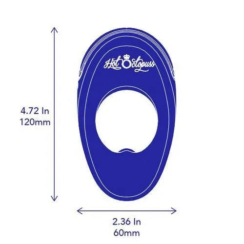 Hot Octopuss Couples Hot Octopuss Atom Plus Vibrating Cock Ring Hot Octopuss Couples Hot Octopuss Atom Plus Vibrating Cock Ring