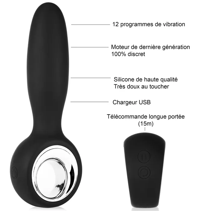 HUGBOX Anal Anakin Vibrador Anal