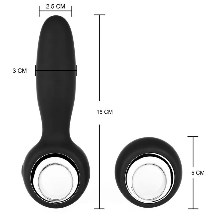 HUGBOX Anal Anakin Vibrador Anal