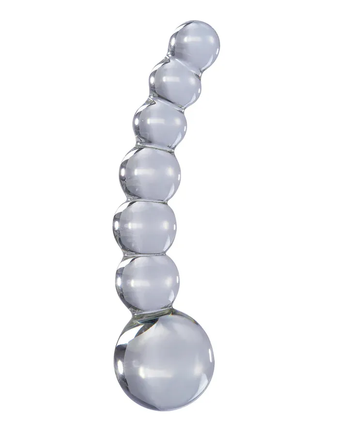 Icicles No 66 Glass Beaded Anal Dildo Pipedream Anal