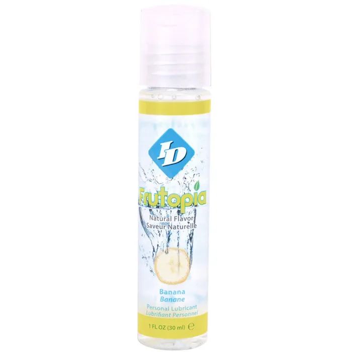 ID Lube ID Frutopia Personal Lubricant Banana 1 oz Lubricants