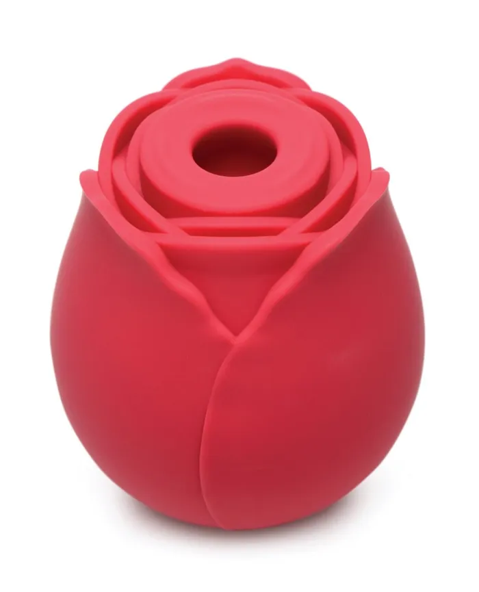 Inmi Vibrators Inmi Bloomgasm Enchanted Rose Stimulator Red Lovers Gift Box