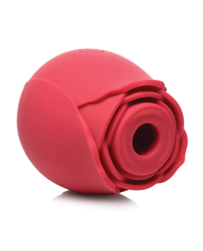 Inmi Vibrators Inmi Bloomgasm Enchanted Rose Stimulator Red Lovers Gift Box